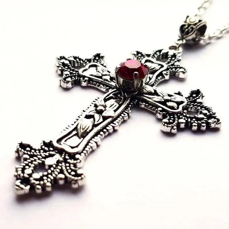 Anime Death Note Misa Amane Cosplay Halskette Kreuz Anhänger Kette Frauen Männer Schmuck Gothic Lolita Prop Zubehör Halloween - So ist Leben