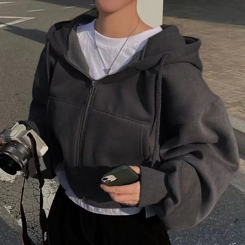 Lässige Streetwear Langarm Sweatshirts Hoodies - So ist Leben