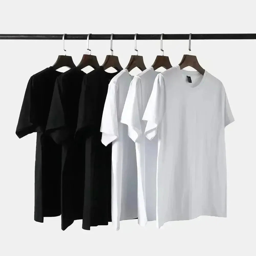 Kurzarm-T-Shirt mit 3D-Druck und patriotischem Totenkopf - So ist Leben