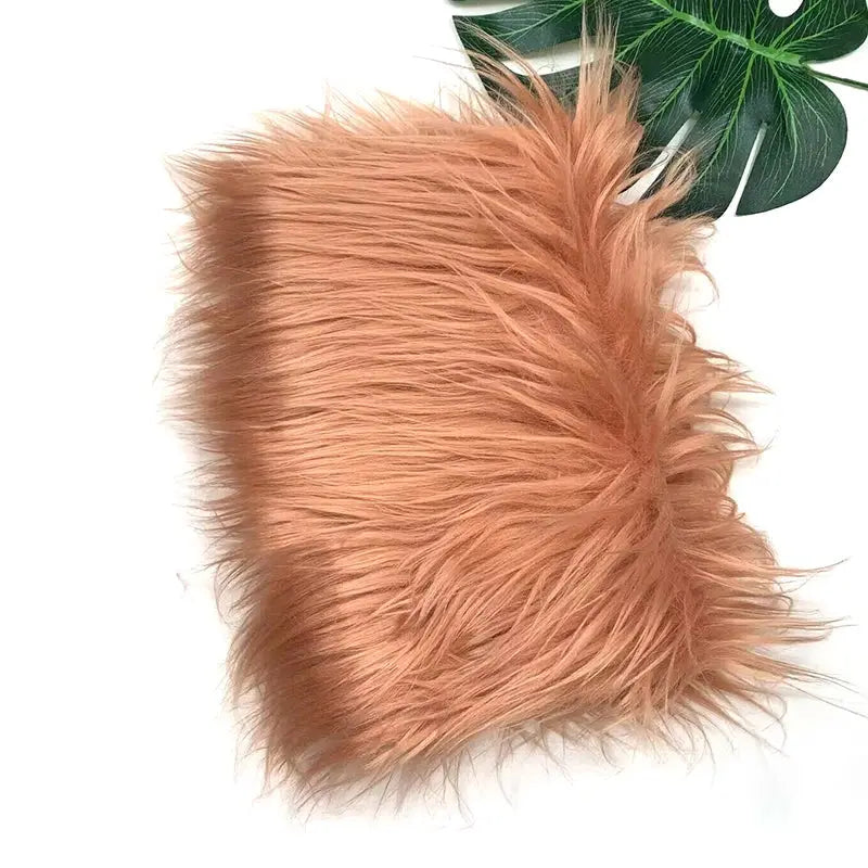 Diverse Farben Faux Pelz Stoff 25x45 cm 8 cm - So ist Leben