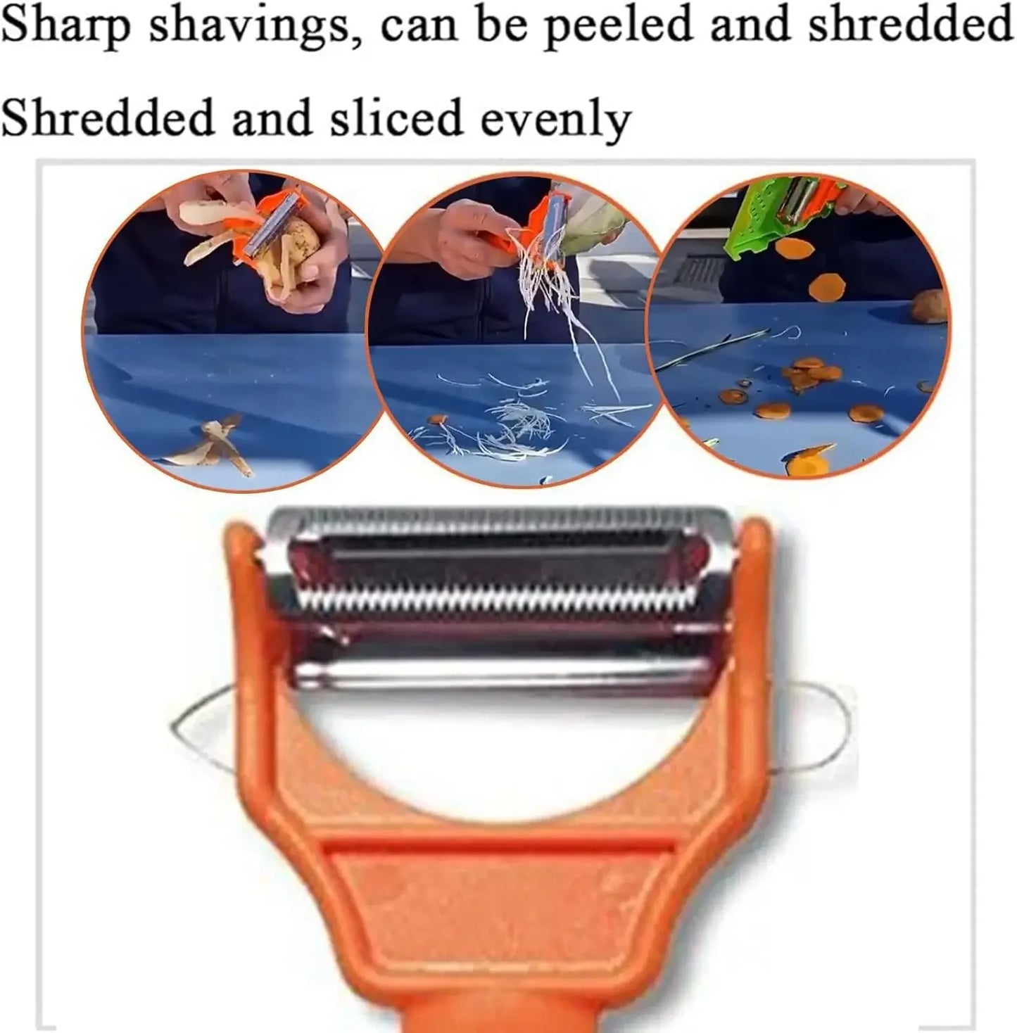Schäler Multi Schäler Kit Ruit und Gemüse Schäler Home Multi Obst Schäler für Küche Julienne Streifen für Kartoffel Orange Zitrone So ist Leben