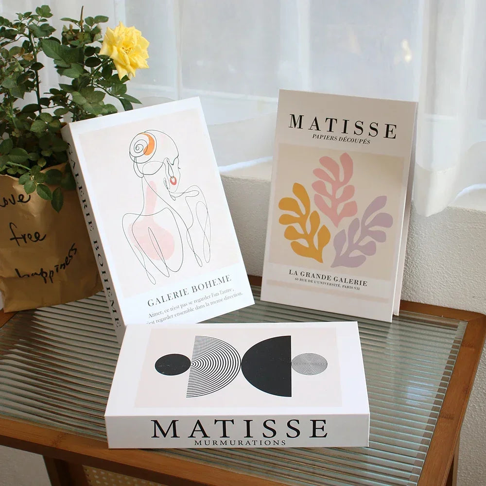 Wohnzimmerdekoration Designerbücher Couchtisch-Ornamente - So ist Leben