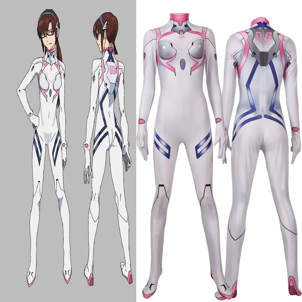 Erwachsene Anime Asuka Langley Soryu Mari Rei Ayanami Cosplay Kostüm Asuka Test Overalls Zentai Wasser T Hawween Bodysuit So ist Leben