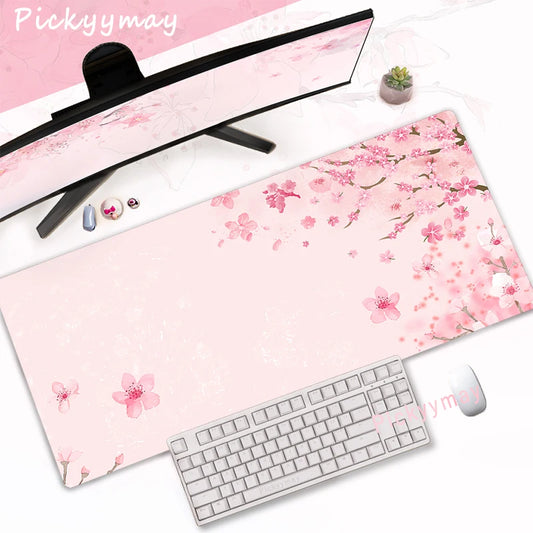 Kirschblüten Mousepad im modernen Sakura‑Design - So ist Leben