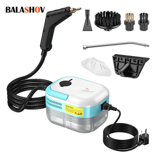 Dampfreinigungsmaschine Hochtemperatur-Sterilisation Desinfektion Auto Handheld Dampfreiniger für Bodenküche 110/220 V So ist Leben