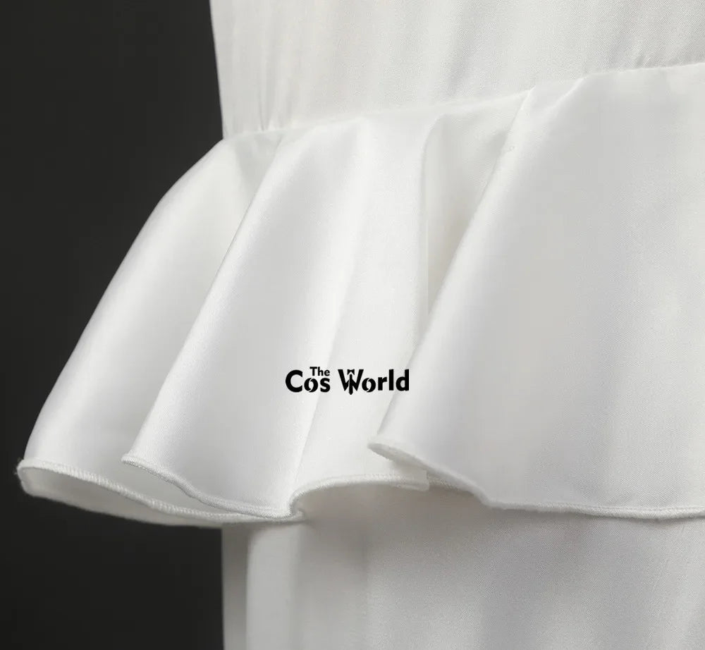 COSda@Overlord Albedo Weißes Kleid Outfits Anime Cosplay KostümeCOSda@ So ist Leben
