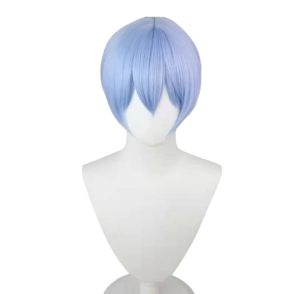 Asuka Langley Soryu Cosplay Kostüm Perücke Haars pangen Rei Ayanami Cosplay Mädchen Frauen Halloween Loli Kleidung Zubehör So ist Leben