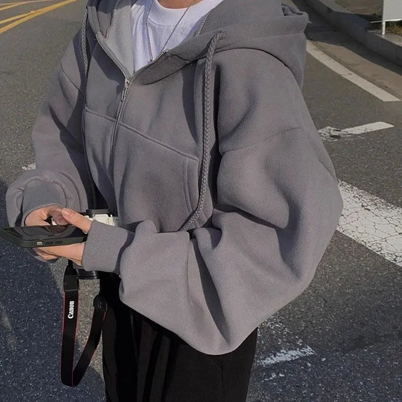 Lässige Streetwear Langarm Sweatshirts Hoodies - So ist Leben