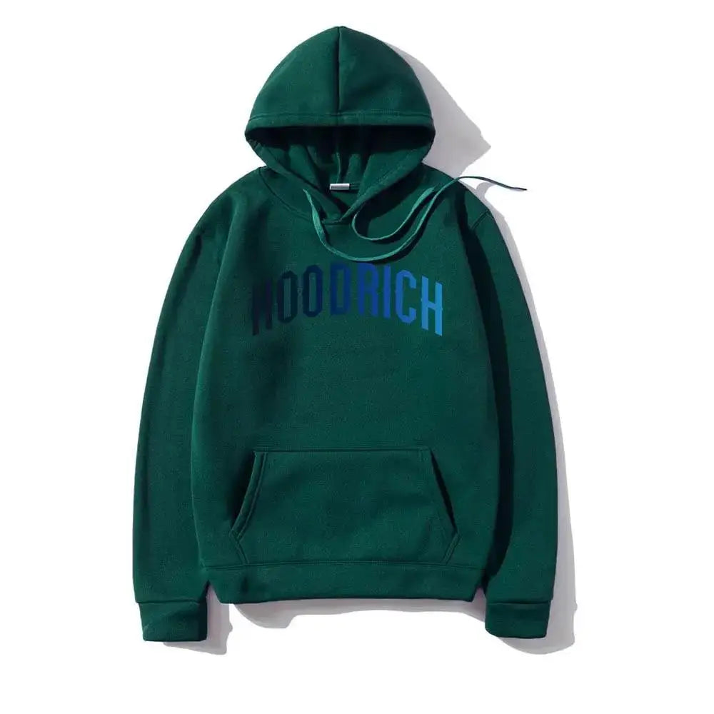 Lässiger, bedruckter Hip-Hop-Sweatshirt-Hoodie aus Baumwolle - So ist Leben