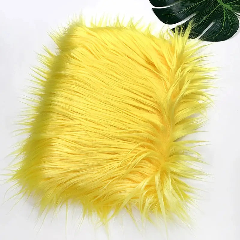 Diverse Farben Faux Pelz Stoff 25x45 cm 8 cm - So ist Leben