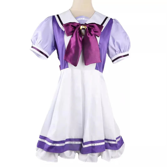 Spiel Sonder woche Mejiro McQueen Umamusume hübsches Derby uma Musume Racing Association Cosplay Kostüm Anime Schuluniform Anzug So ist Leben
