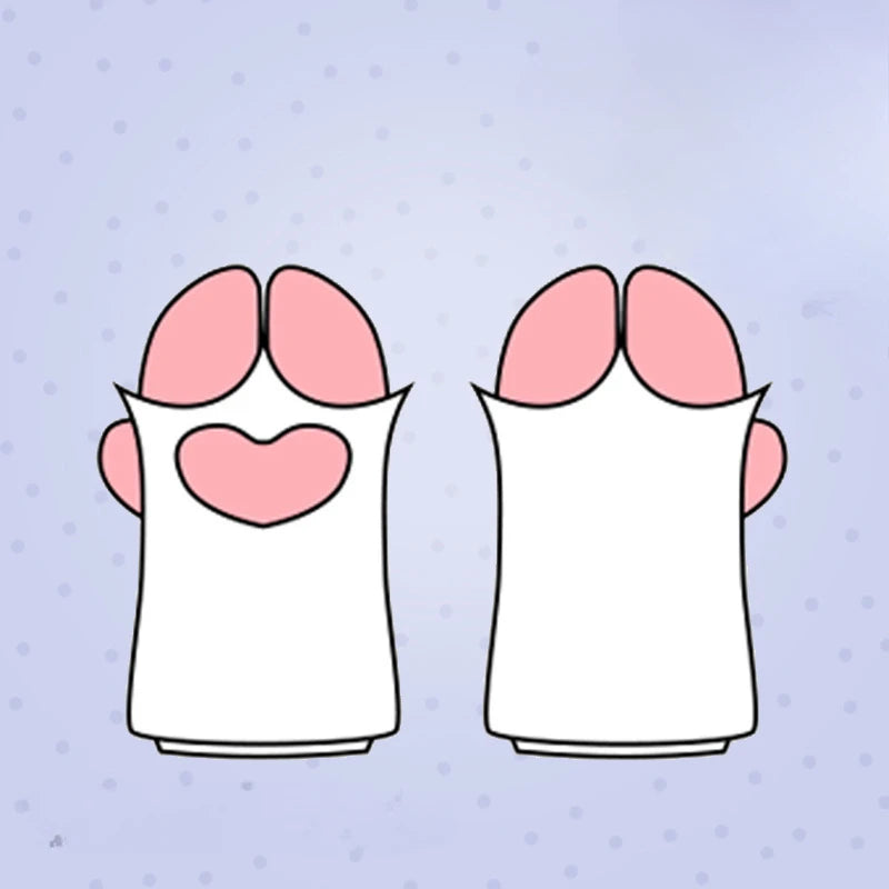 Furry Kig Paw Handschuhe Cosplay Kostüme Schaf Ziege Fursuit Tier Kralle - So ist Leben