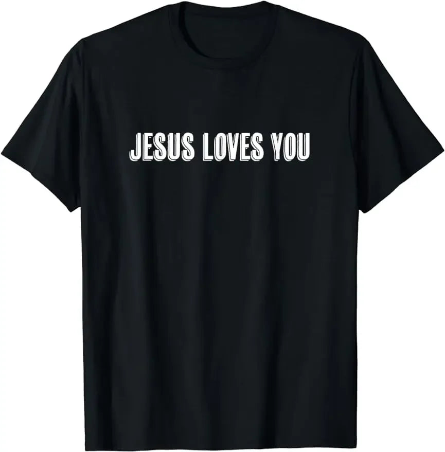 T-Shirt „Jesus ist König“, christlicher Glaube und Schriftvers, Unisex-Stil, für Damen und Herren, grafische, individuell bedruckte T-Shirts