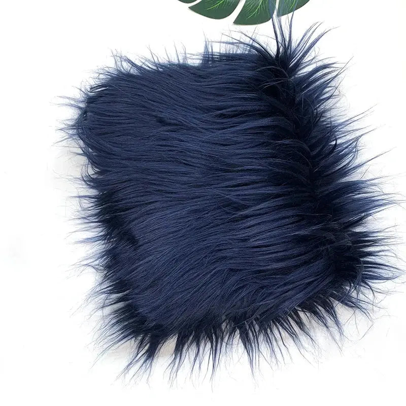 Diverse Farben Faux Pelz Stoff 25x45 cm 8 cm - So ist Leben