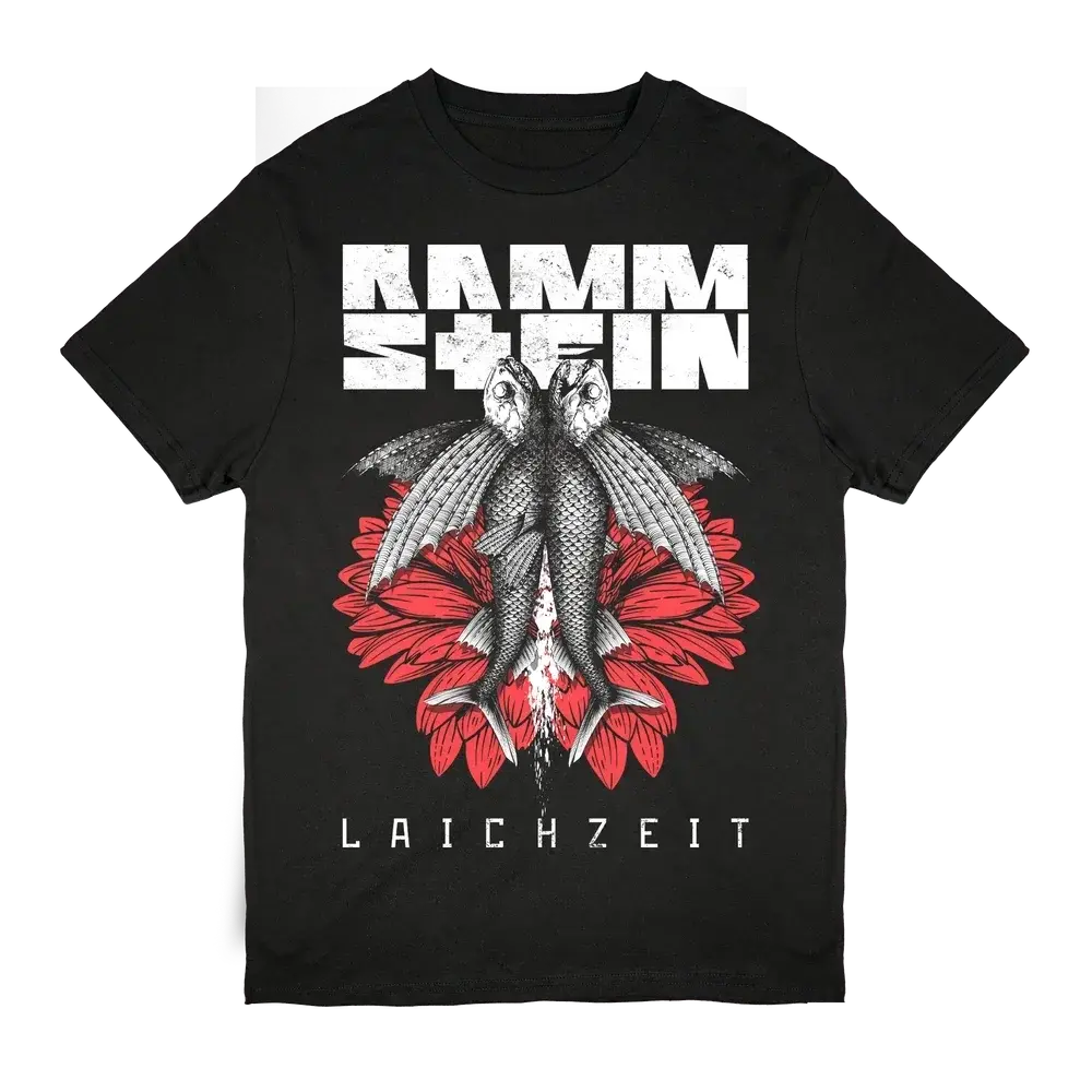 Hochwertige Baumwoll-T-Shirts mit Grafik für Herren - So ist Leben