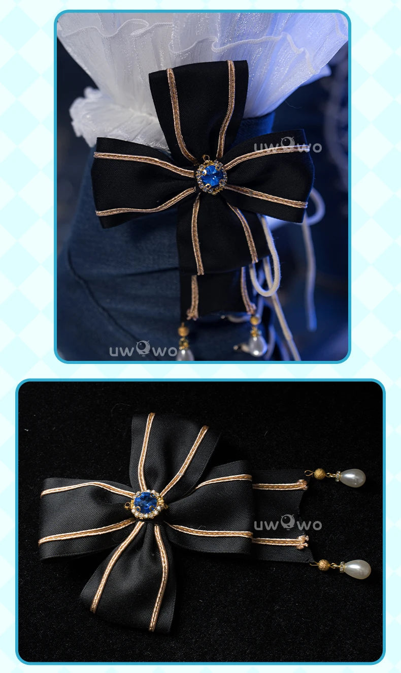 LAST BATCH UWOWO Exklusives Furina Cosplay Genshin Impact Fanart Furina Niedlicher Häschenanzug Cosplay-Kostüm So ist Leben