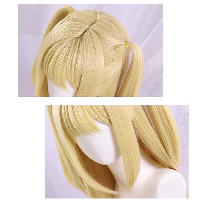 Misa Amane Cosplay Kostüm Perücke Kunstleder Sexy Kleid Halskette Spitze Ärmel Strümpfe Frauen Uniformen Anime Outfits