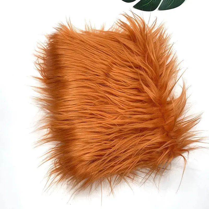 Diverse Farben Faux Pelz Stoff 25x45 cm 8 cm - So ist Leben