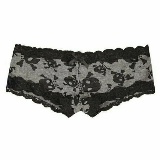 Spicy Girls Y2K Shorts Totenkopf Ästhetik Grafikdruck Punk Hose Streetwear Rock Gothic Hotpants Retro Hip Hop Freizeithose So ist Leben