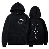 Lässiger Hip-Hop-Mode Langarm-Sweatshirt-Hoodies - So ist Leben