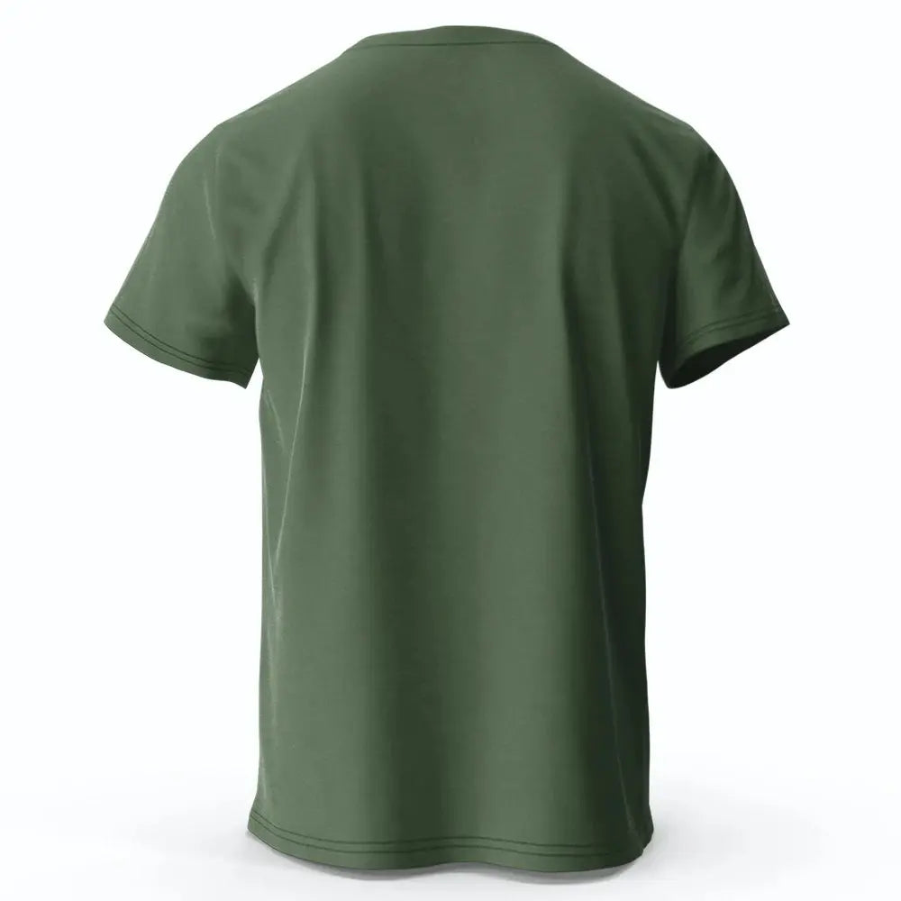 Motors Vintage Old School T-Shirt mit Grafikdruck - So ist Leben