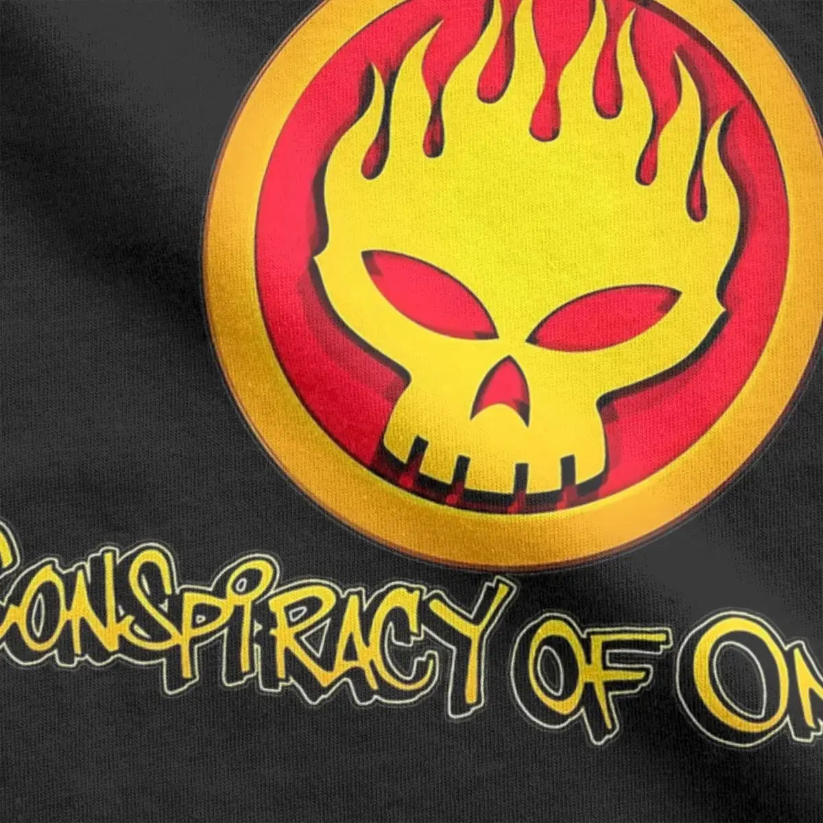 The Offspring Neuheit Kurzarm-T-Shirts aus reiner Baumwolle - So ist Leben