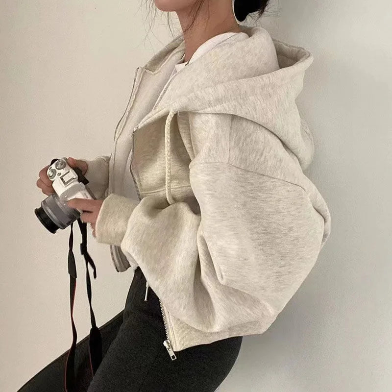 Lässige Streetwear Langarm Sweatshirts Hoodies - So ist Leben