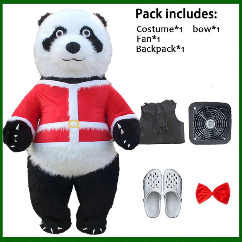 Großer Panda Eisbär Maskottchen Cosplay Kostüme - So ist Leben