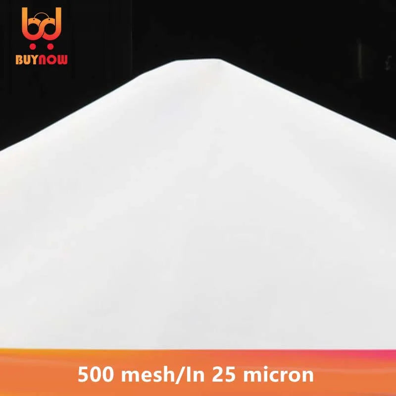 500 Mesh/In 25 Mikron Gaze Wasser Nylon Filter Mesh Sojabohnen Farbe Bildschirm Kaffee Wein Netz Stoff Industrie Filtertuch