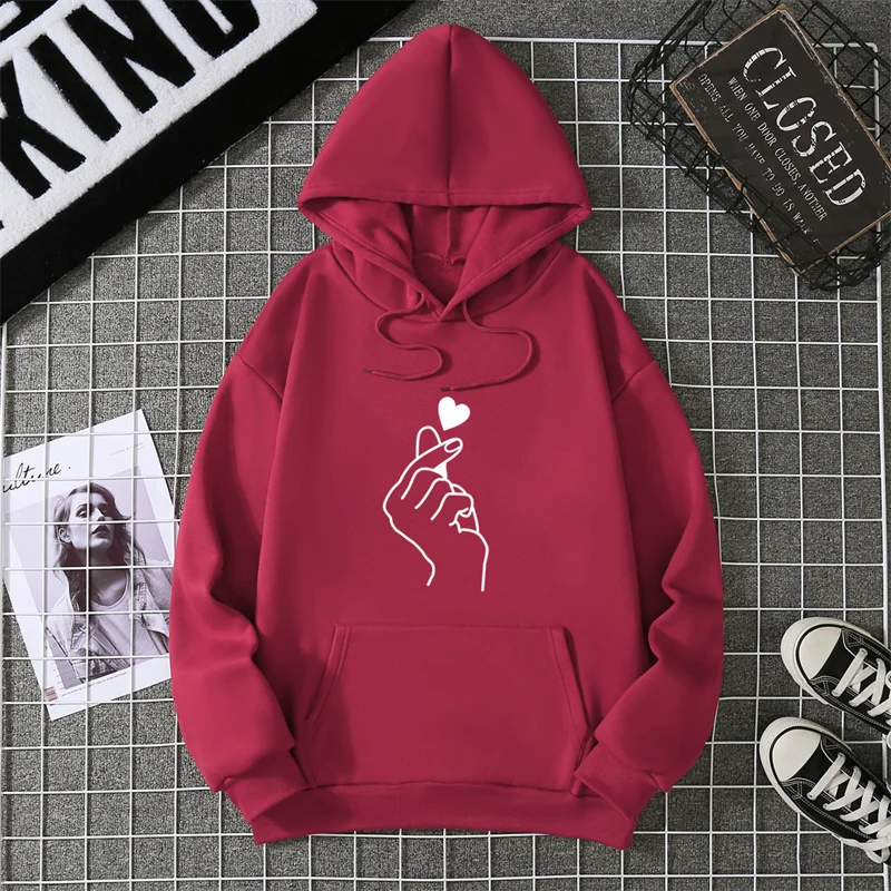 Lässiger neuer High Style Winter Sweatshirts Hoodie - So ist Leben
