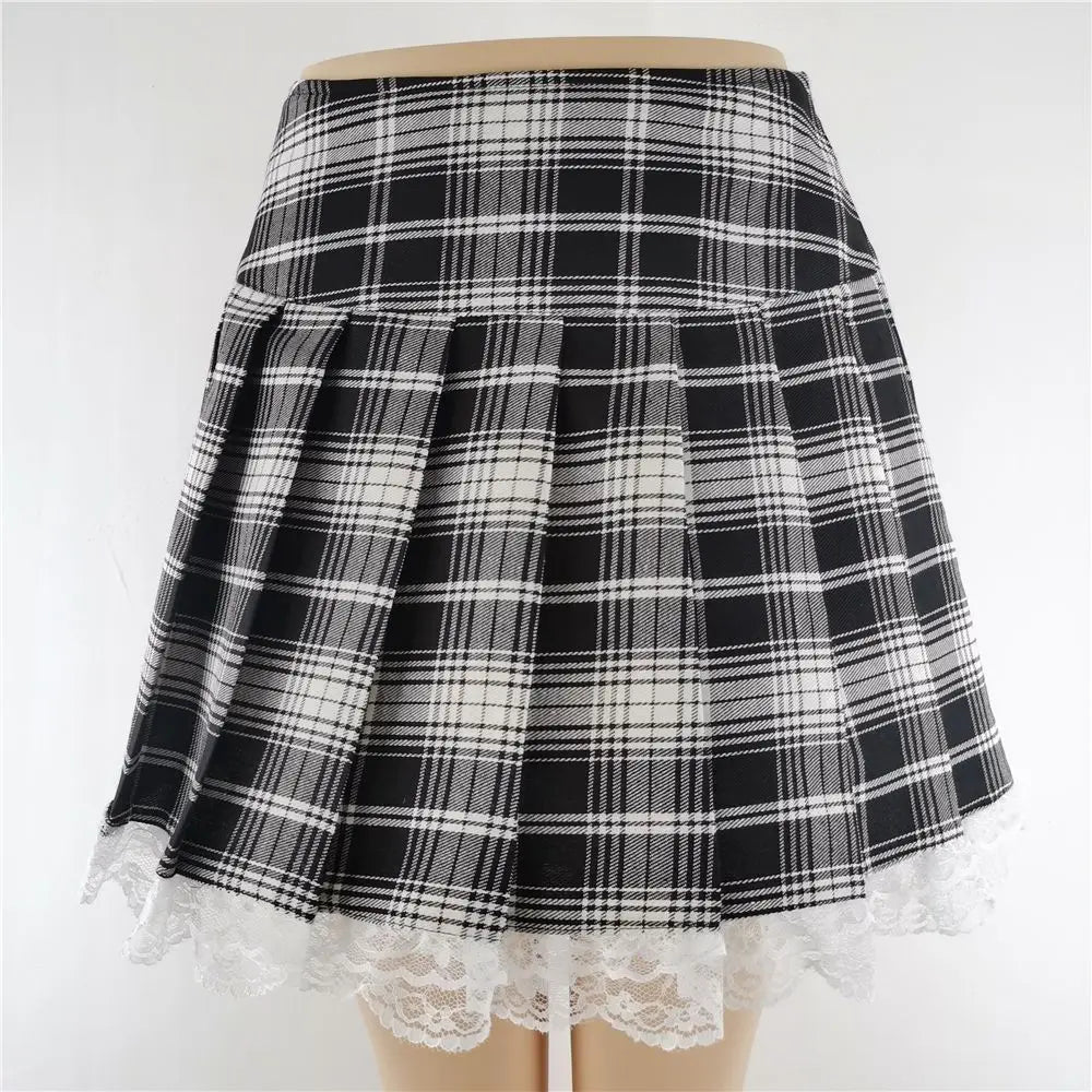 Alle Spiel Frauen Punk Mall Goth Shorts Rock Frauen Y2k E-mädchen Streetwear Harajuku Bein Ring Schnalle Abnehmbare hohe Taille Emo So ist Leben