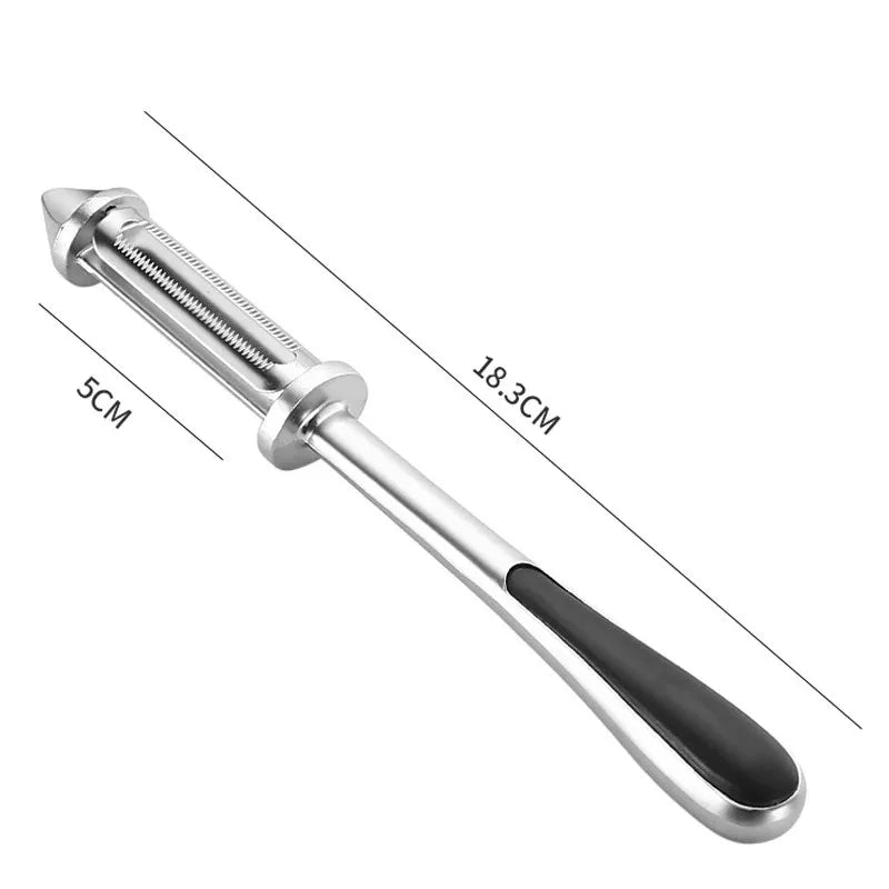 Obst-und Gemüses chäler multifunktion ale scharfe Cutter Kartoffel Karotten reibe Schäler Slicer Obst Gemüse Werkzeuge Küchen zubehör So ist Leben