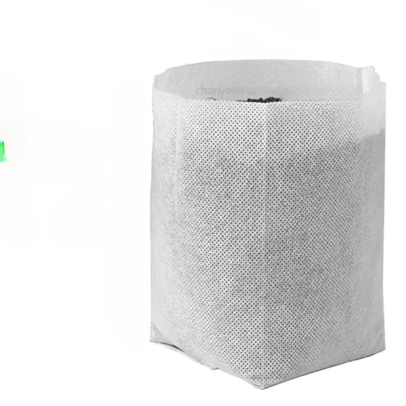 Eco-Friendly Biodegradable Nursery Bags for Plant Growth - Set of 100 Non-woven Fabric Seed Sowing Flower Pots Gardening Tools - So ist Leben