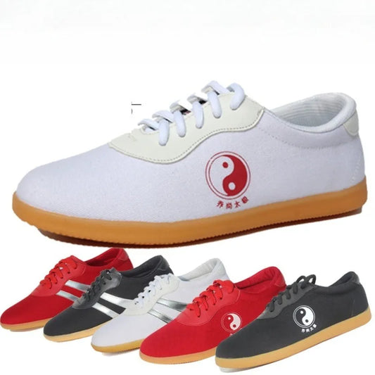 Kampfsport Tai Chi Kung Fu Schuhe Taekwondo Wushu Karate Sport Trainingsschuhe Traditionelle chinesische Segeltuchschuhe So ist Leben