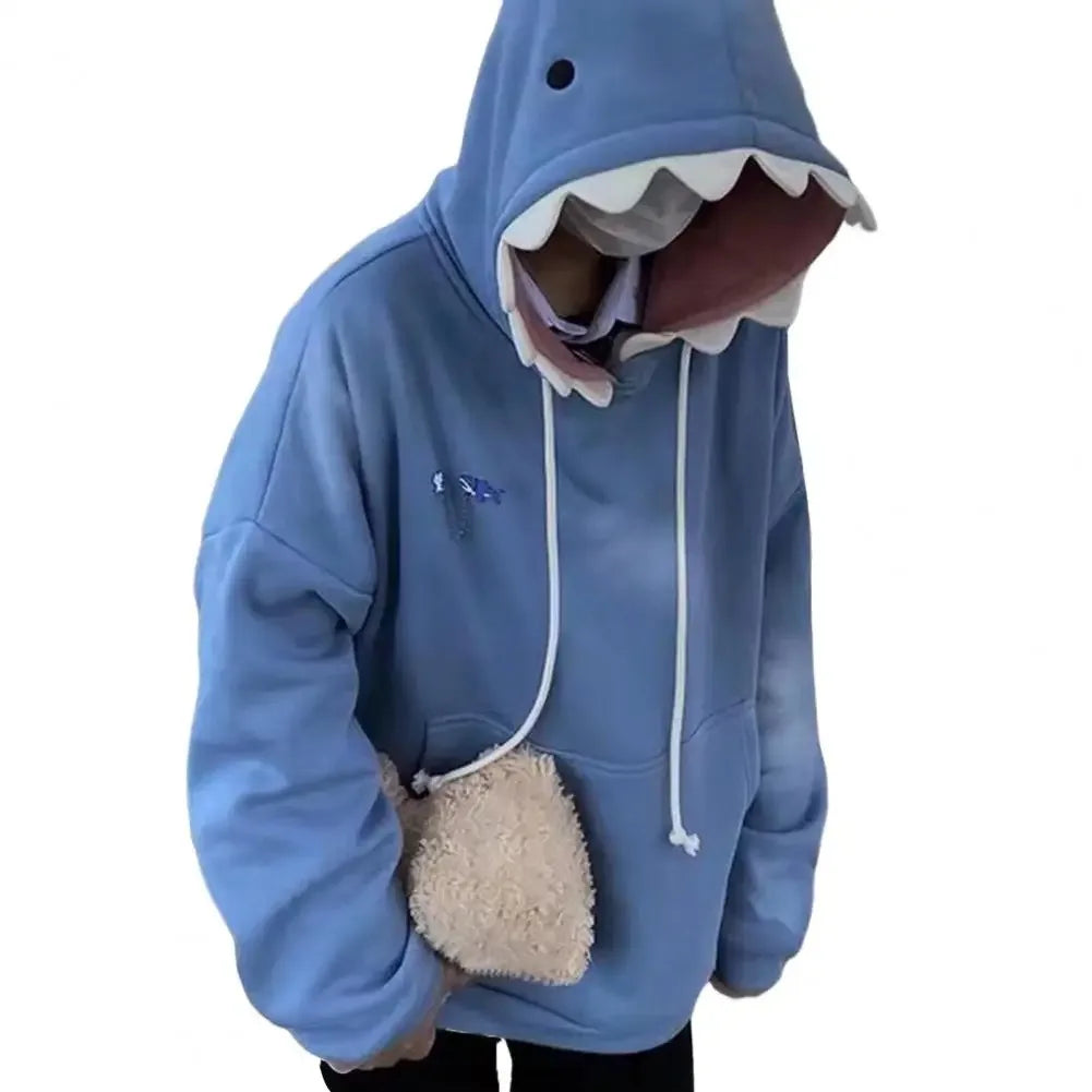 Lässiger neuer Wintermode-Pullover mit Kapuze - So ist Leben