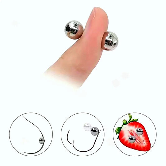Ultra leistungsstarke magnetische Kugeln, Nippelklemmen, BDSM-Bondage-Stimulator, Klitoris, Schamlippen, Nippel, kreative Zappelmagnete, Sexspielzeug für Erwachsene So ist Leben