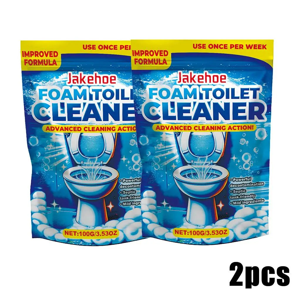 100g Spritzer Schaum Toilettenreiniger Haushalt Toilette Badezimmer Dekontamination und Desodorierung Schaum Reinigung und Entkalkung So ist Leben