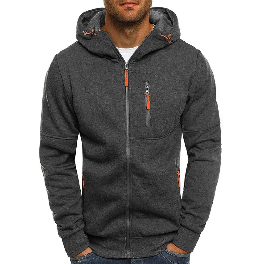 Lässiges Design Langarm-Sweatshirt-Hoodies - So ist Leben
