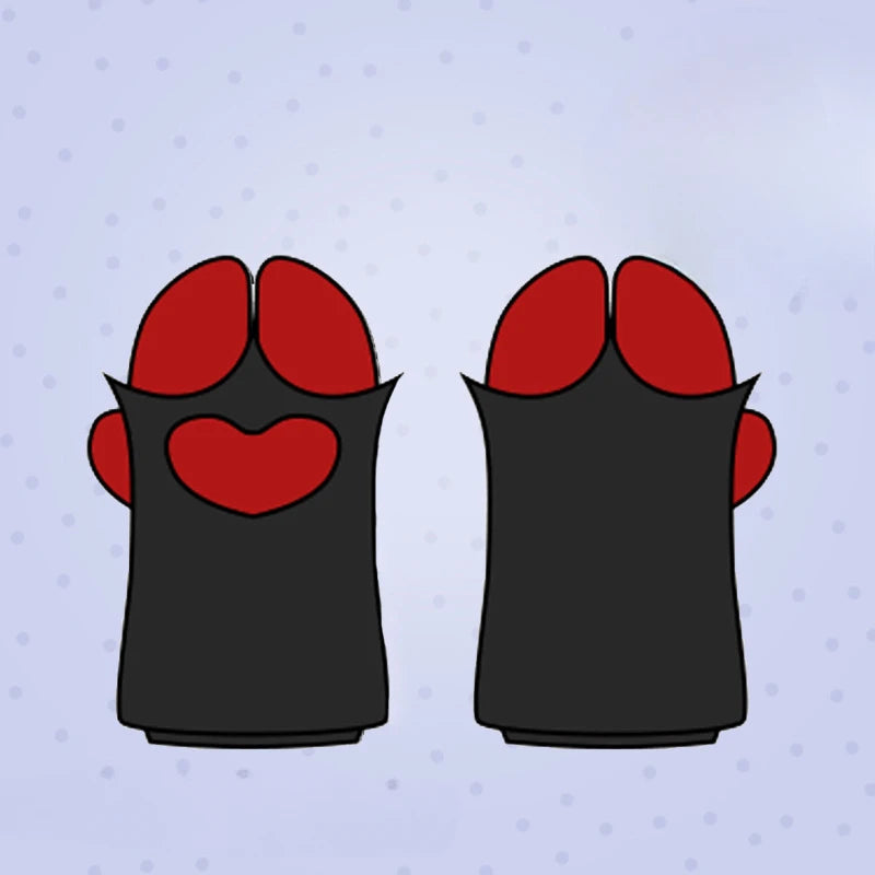 Furry Kig Paw Handschuhe Cosplay Kostüme Schaf Ziege Fursuit Tier Kralle - So ist Leben