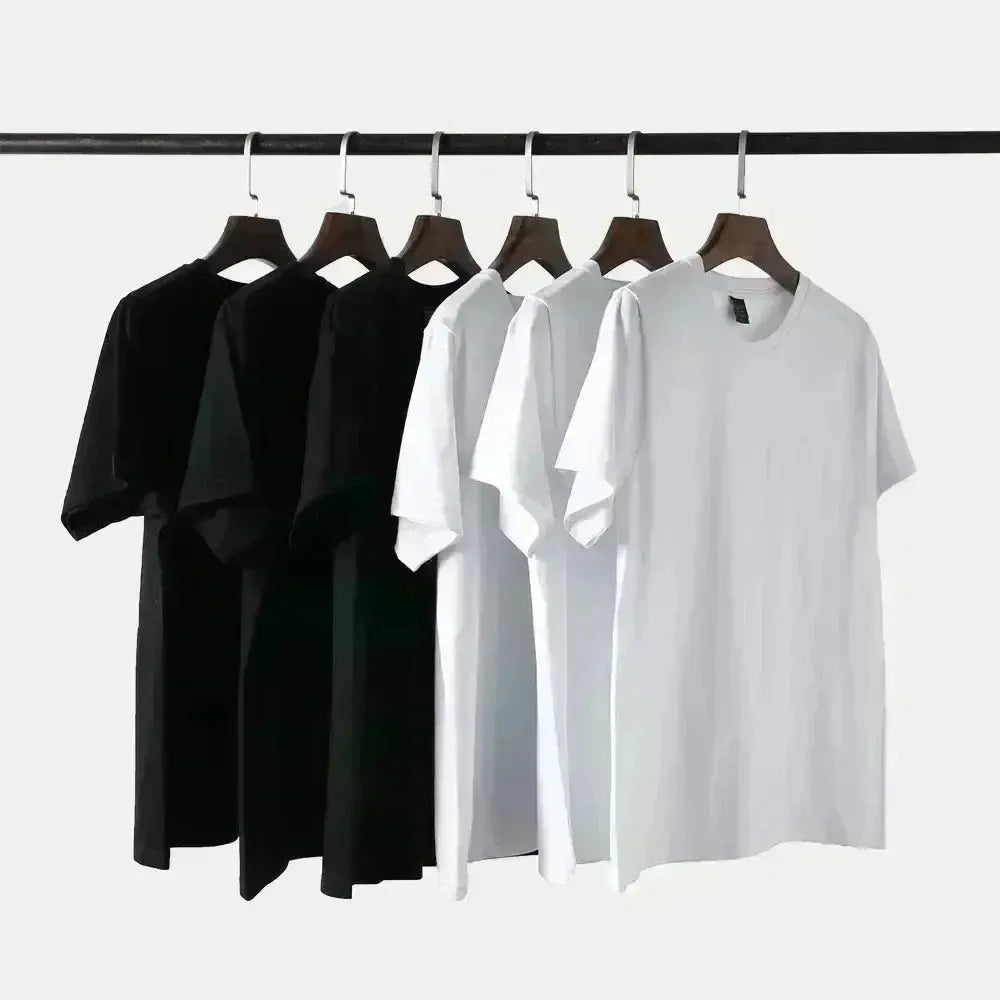Kurzarm Casual Sommer Modische Streetwear Kurzarm T-shirts - So ist Leben