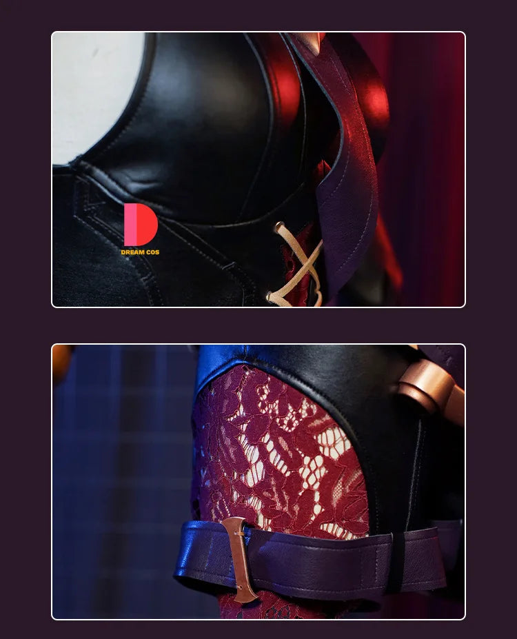 Heißes Anime-Spiel lol briar cosplay Kostüm das zurückhaltende Hunger cosplay Kostüm Kleidung Uniform Vampire künstliches Halloween So ist Leben