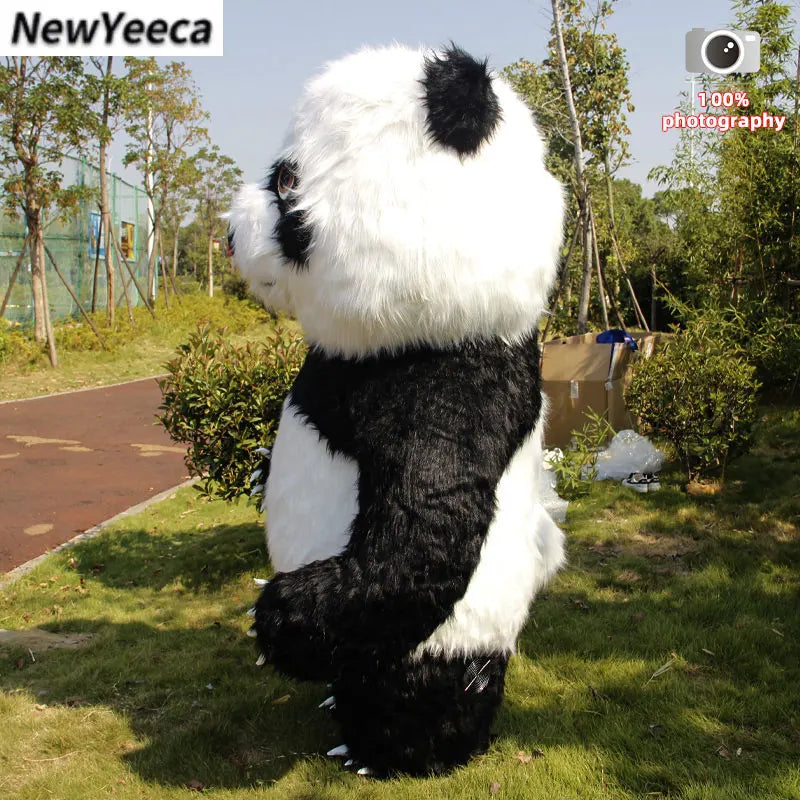 Großer Panda Eisbär Maskottchen Cosplay Kostüme - So ist Leben