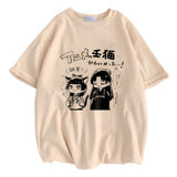 Klassisches, bequemes, farbenfrohes Hip-Hop-Shirt - So ist Leben