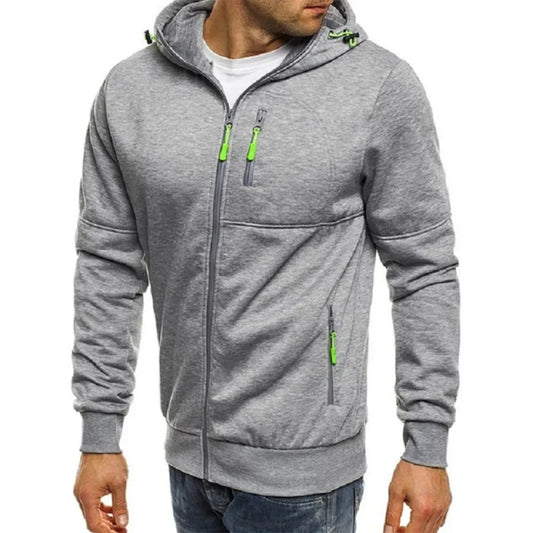 Lässiges Design Langarm-Sweatshirt-Hoodies - So ist Leben