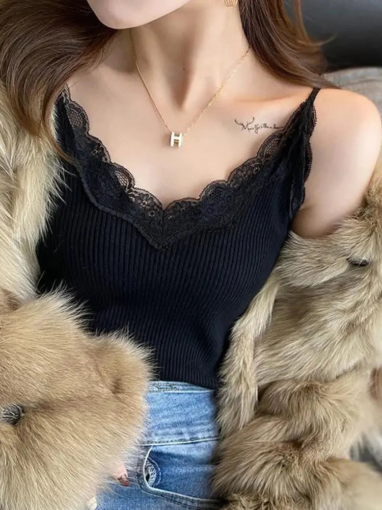 Lässige, ärmellose, süße Camis für den Sommer, kurze Tanktops - So ist Leben