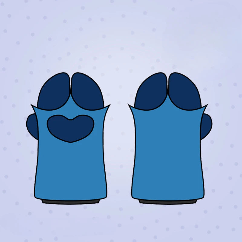 Furry Kig Paw Handschuhe Cosplay Kostüme Schaf Ziege Fursuit Tier Kralle - So ist Leben