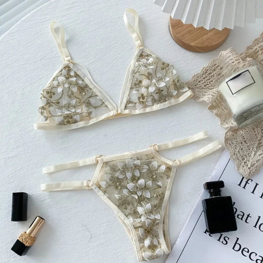 Spitzen‑Set für Frauen – Modernes Design & klare Form - So ist Leben