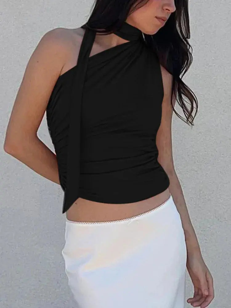 Lässige rückenfreie Tanktops im Vintage-Stil für den Sommer - So ist Leben