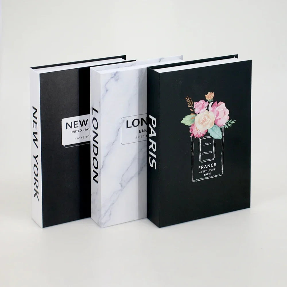 Wohnzimmerdekoration Designerbücher Couchtisch-Ornamente - So ist Leben