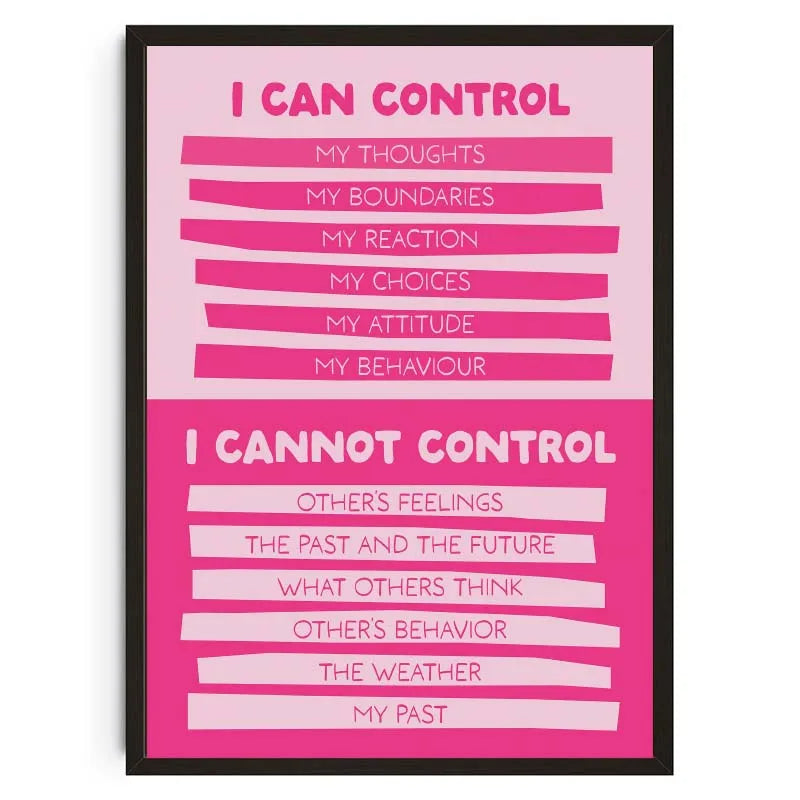 Leinwand Poster Zitate Drucke Wandbild für Therapie Büro Dekor - So ist Leben